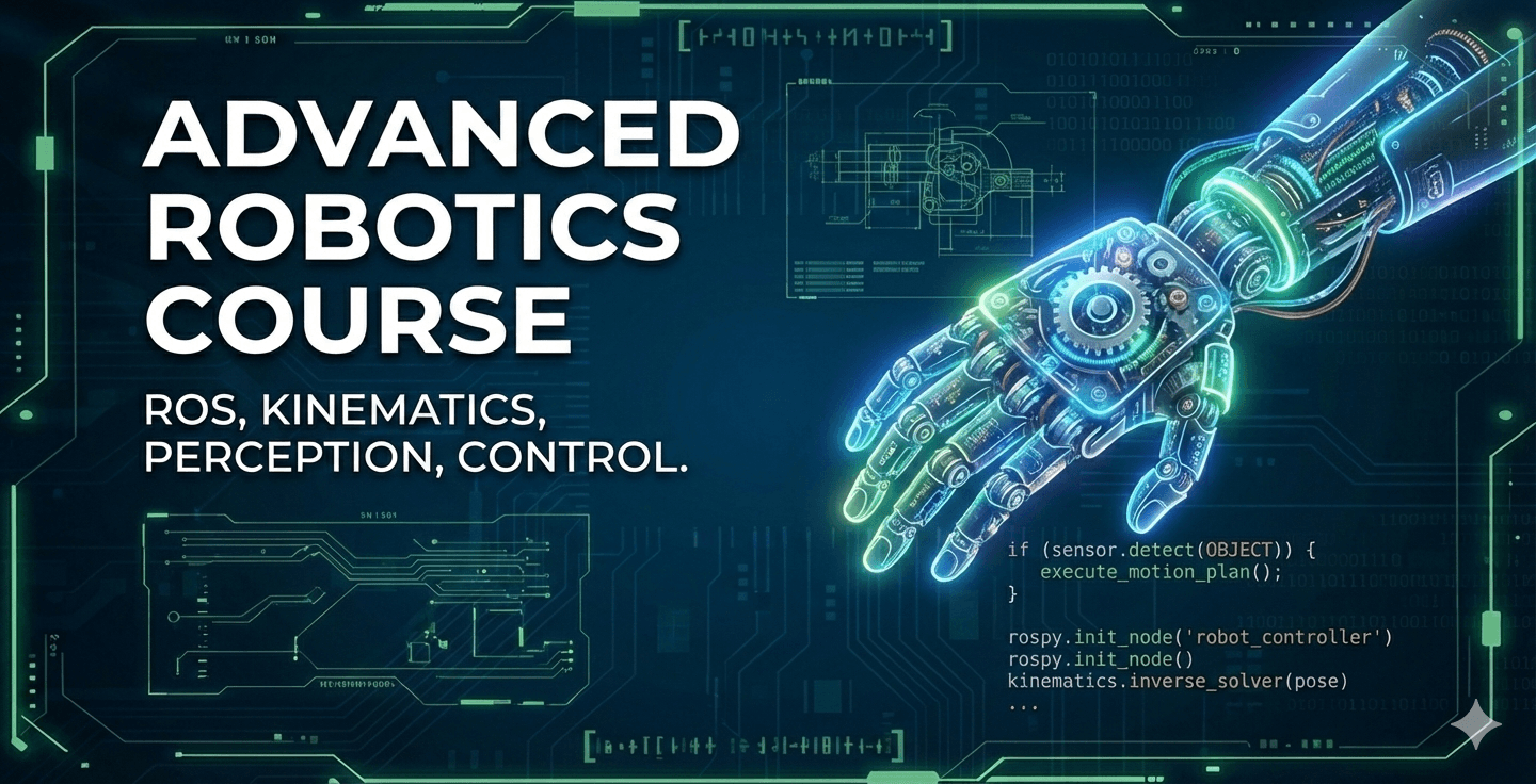 Advanced Robotics